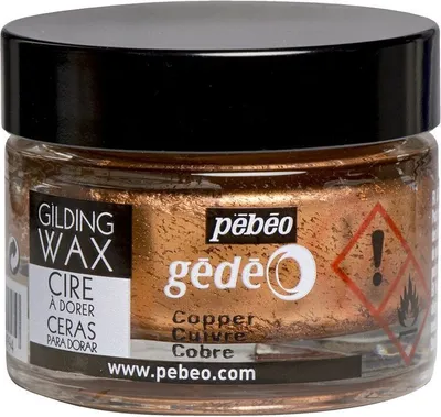 Obrázok produktu pre Vosk na zlátenie všetkých povrchov - meď - 30 ml