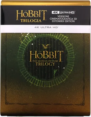 Produktbild von Der Hobbit: Eine unerwartete Reise [6xBLU-RAY 4K]