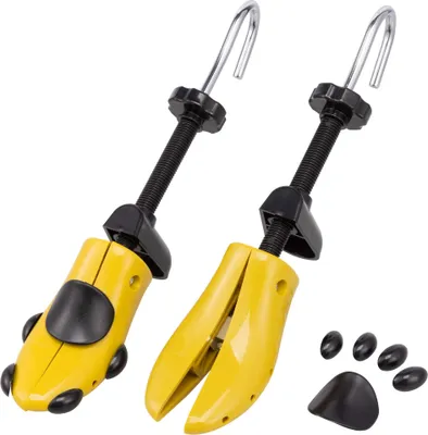 Produktbild von H&S 2er Set Schuhspanner für Damen und Herren - EU 37-41 - Schuhdehner Knickschutz für Schuhe Sneaker - High Heels Pomps Schuhweiter - Stiefelspanner