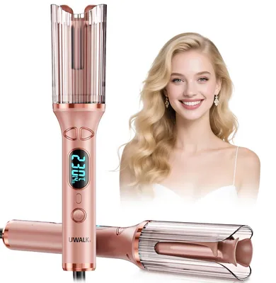 Produktbild von Automatischer Lockenstab Automatisch Hair Curler Elektrischer Haarlocken Gerät mit 14 Temperaturstufen 100-230℃ und 5 Timern 25 mm Locken Stab für Lange
