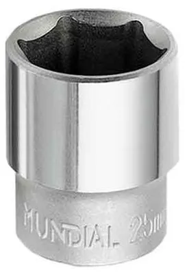 Immagine prodotto di chiave a bussola esagonale mundial 1/2" 17 mm