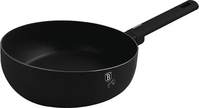 Image de BERLINGERHAUS poêle à frire 26 cm noir mat collection BH-8176