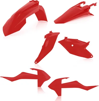 Produktbild von ACERBIS Verkleidungskit 6 Teile Rot