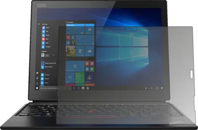 Produktbild von Blickschutzfolie für Lenovo ThinkPad X1 Tablet 3. Gen. matt Schutzfolie Folie Display Schutz dipos
