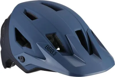 Immagine prodotto di BBB Cycling Casco BBB Shore L (59-62 cm) blu opaco - Casco da MTB sicuro per l'allenamento...