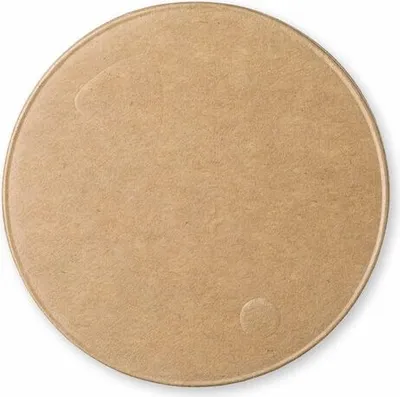 Produktbild von 50x Deckel für Eisbecher Feinkostbecher aus Kraftpapier braun Ø 91mm 140 - 350ml