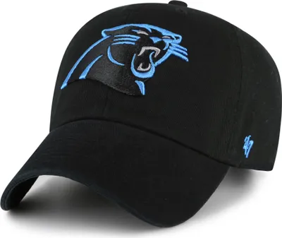 Zdjęcie produktu dla '47 Brand NFL Cap Carolina Panthers '47 CLEAN UP Black