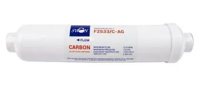 Immagine prodotto di Filtro in linea Swan 10" carbone + Ag