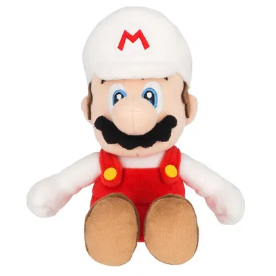 Obrázok produktu pre Super Mario Plüschfigur Mario Fire 24 cm