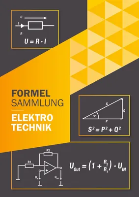 Produktbild von Formelsammlung Elektrotechnik