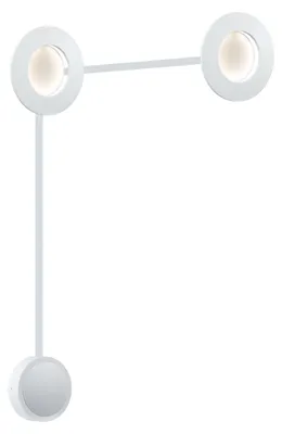Zdjęcie produktu dla Paulmann 938.21, Powierzchniowe spot oświetlenie, 2 szt., LED, 520 lm, 230 V, Biały