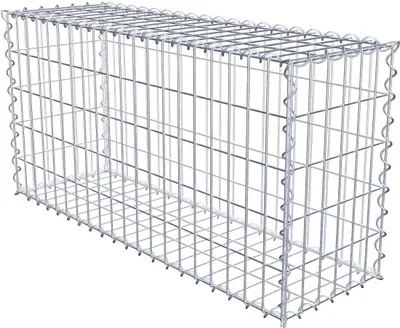 Produktbild von Gabione 100 cm x 50 cm x 30 cm (L x H x T), Maschenweite 5 cm x 10 cm, Spirale