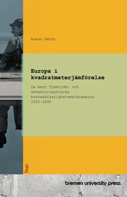 Produktbild von Europa i kvadratmeterjämförelse