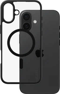 Zdjęcie produktu dla CARE by PanzerGlass Case Flagship Urban Combat Black MagSafe iPhone 16 Plus | CARE