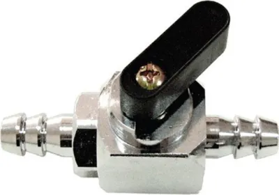 Produktbild von JMP Benzinhahn 8 mm Schlauchanschluss Durchgangs-Absperrhahn zum Zwischenschalten