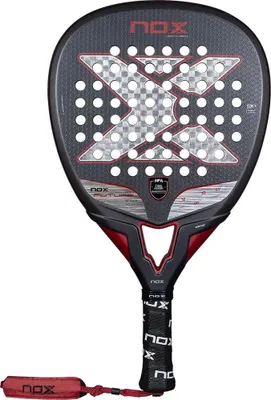 Immagine prodotto di Racchetta da padel Nox Future Attack 12k Alum 2025 Argento  Argento Taglia unica