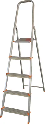 Obrázok produktu pre Profesionálny rebrík 150 kg „STELLA“ s 7 priečkami