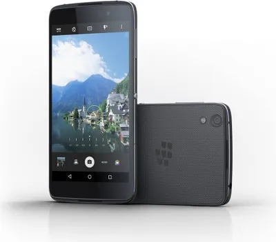 Produktbild von BlackBerry DTEK50, 13,2 cm (5.2"), 3 GB, 16 GB, 13 MP, Android 6.0, Schwarz