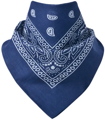 Produktbild von Bandana Paisley Dunkelblau