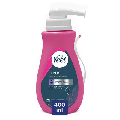 Immagine prodotto di Veet Expert Crema Depilatoria per Corpo con Dispenser - 400ml