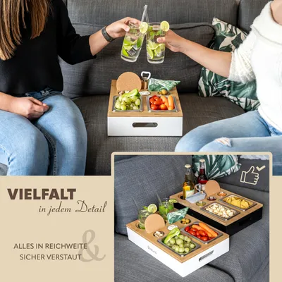25 Catering Tabletts Gold – Maße 19 X 28 Cm, Ideal Für Parties & Veranstaltungen