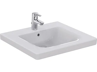 Obrázok produktu pre Ideal Standard IDS umývadlo CONNECT FREEDOM bezbariérové 600x555x165mm biele