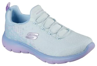 Zdjęcie produktu dla Skechers SUMMITS MORNING GLOW trampki wsuwane damskie 150269 LBLV, rozmiar buta:42 EU