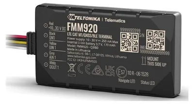 Productafbeelding van TELTONIKA TELEMATICS FMM920 4G LTE Cat 1 M1 Tracker