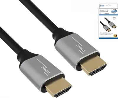 Immagine prodotto di Cavo HDMI 2.1, 2x spina in alluminio