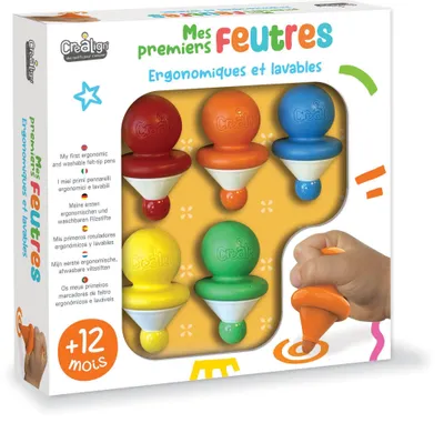 Zdjęcie produktu dla Moje pierwsze flamastry (5 szt.)