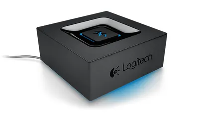 Produktbild von Logitech Bluetooth Audio Adapter Black - UK Version (Stecker-Typ G)