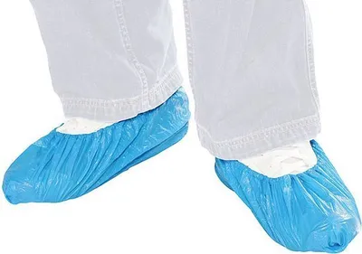 Obrázek produktu pro Comfort - obal na boty | Ldpe | 15x41cm | 35MY | Modrá | 2000 kusů