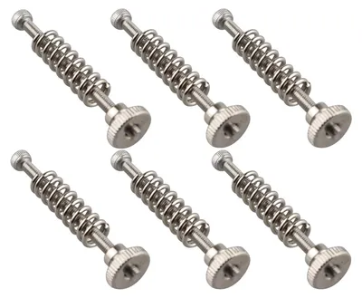 6er Set Nivellierschrauben M3 x 40 mm für 3D-Drucker