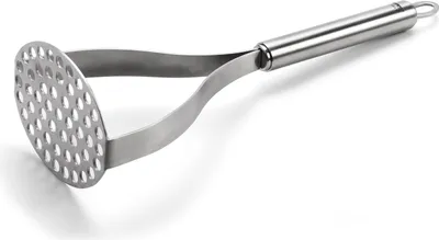 Obrázek produktu pro Weis Supremissima, Tradiční mačkátko na brambory, Nerezová ocel, Nerezová ocel, 1 kusů, 390 mm, 110 mm