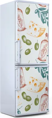 Produktbild von Magnete Dekorative - 60 cm x 180 cm - Küche Magnetmatte Kühlschrankmagnete - Italienisches Essen