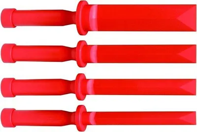 Obrázok produktu pre Sada plastových dlát 4 ks 19-38 mm - KS Tools - kvalitné dláta