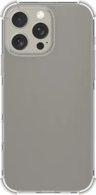 Produktbild von TPU Hülle Clear Armor Soft Case für iPhone 16 Pro Max - transparent