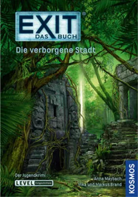 Obrázek produktu pro EXIT - Das Buch: Die verborgene Stadt