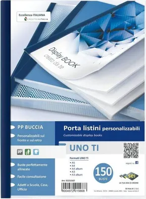 Immagine prodotto di SEI Rota Uno TI portalistino di presentazione 150 tasche A4