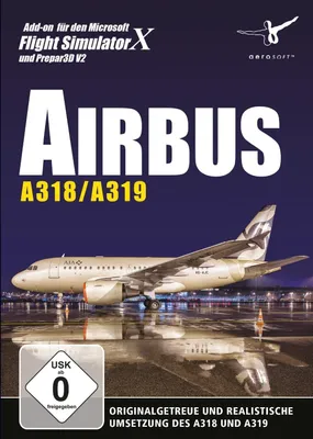Produktbild von Flight SimulatorX - Airbus A318/A318