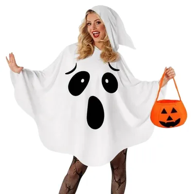 Produktbild von Gespenstisches Halloween Kostüm für Damen