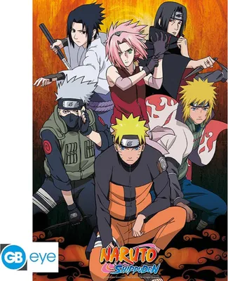 Immagine prodotto di Naruto Shippuden Poster Team 61 x 91,5 cm