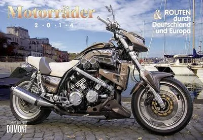 Produktbild von Motorräder & Routen 2014