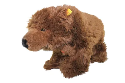 Produktbild von Steiff - 069734 - Petz, Braunbär, stehend, 55cm, Webplüsch