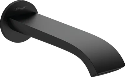 Obrázek produktu pro Vanová vpusť hansgrohe Vivenis černá matný HG 75410670