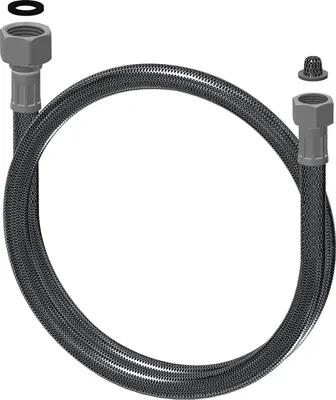 Produktbild von KWC Schlauch, G1/2xG3/8, 1500mm, DN8, Gerade, 2000105845
