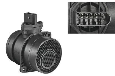 Produktbild von VALEO 253700 Luftmassenmesser LMM für VW Golf IV Schrägheck (1J1) Luftmengenmesser