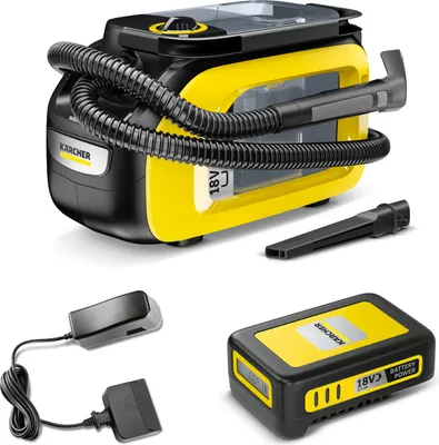 Produktbild von Kärcher Waschsauger SE 3-18 Compact Battery Set 2.5, 18V, inkl. Akku & Ladegerät