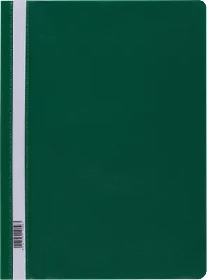 Zdjęcie produktu dla Oxford 400152406, Konwencjonalny folder na dokumenty, A4, Polipropylen (PP), Zielony, Przezroczysty, Krajobraz/Portret, 160 ark.