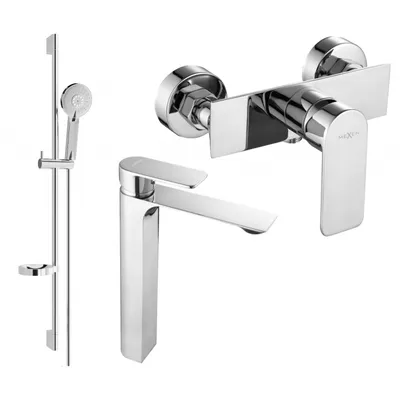 Obrázek produktu pro Mexen Alexa DS40 sptchová sada, Chromovaná - 71214DS40-00